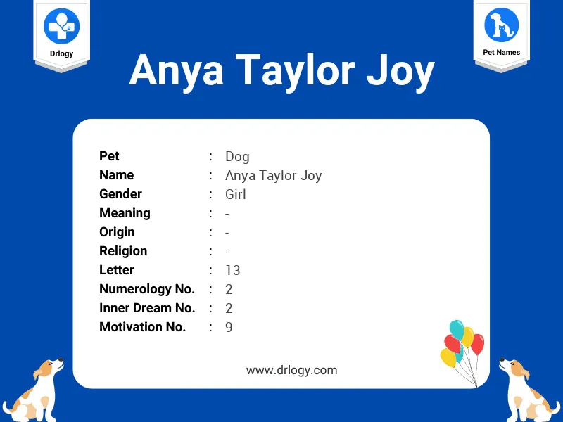 Anya Taylor Joy Name Meaning
